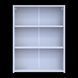 Шкаф для ванной комнаты Doros Мира Белый 57.8х15.4х76.4 (41510108)