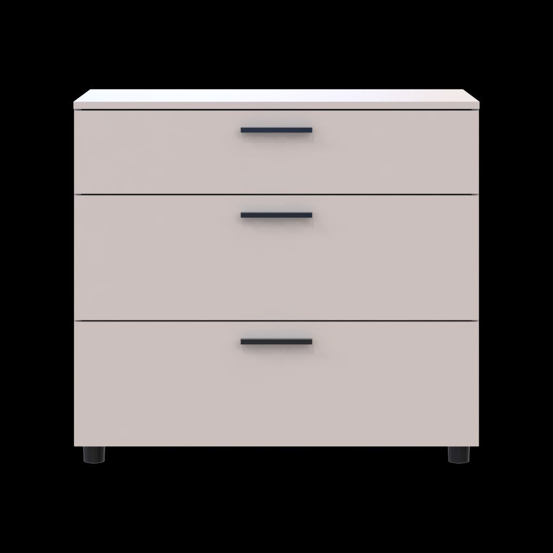 Комод Doros Торн Кашемир 3Ш 90х51,6х80 (41510163)