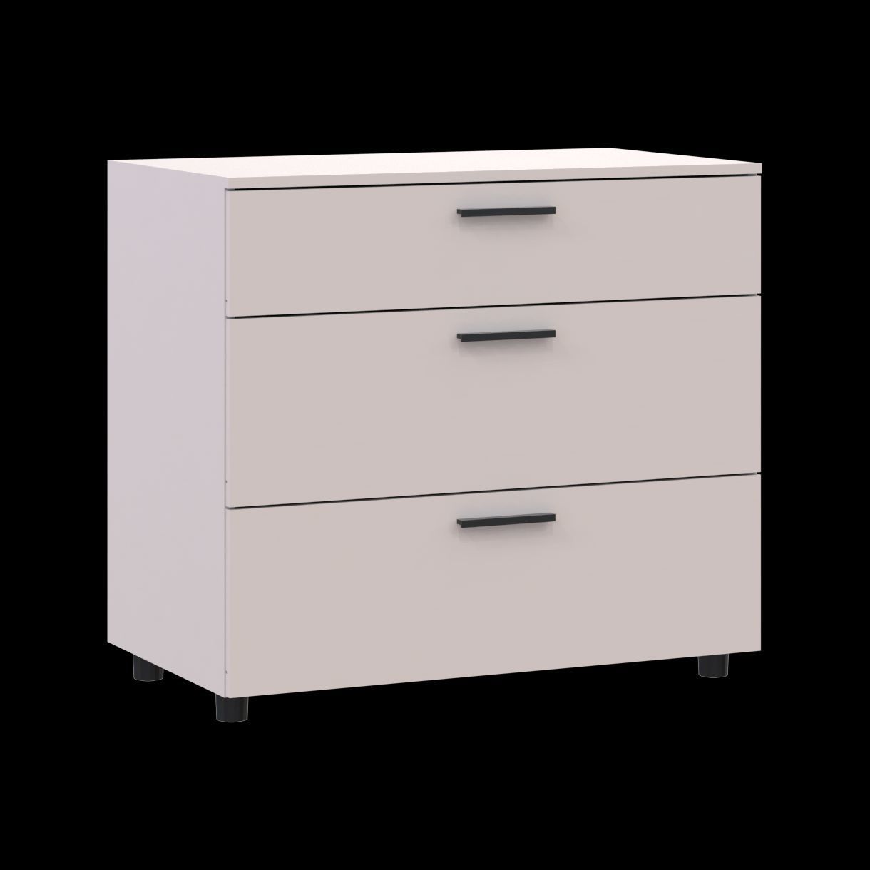 Комод Doros Торн Кашемир 3Ш 90х51,6х80 (41510163)