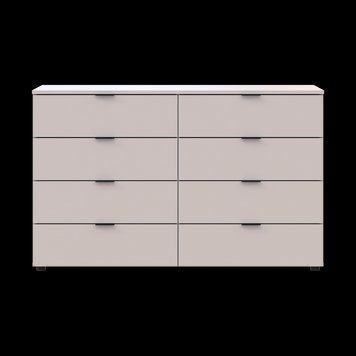 Комод Doros Рон 8 Кашемир 8 Ящичков 130х38х81 (41516171)