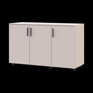 Комод Doros Торн Кашемир 3 ДСП 135х51,6х80 (41510175)
