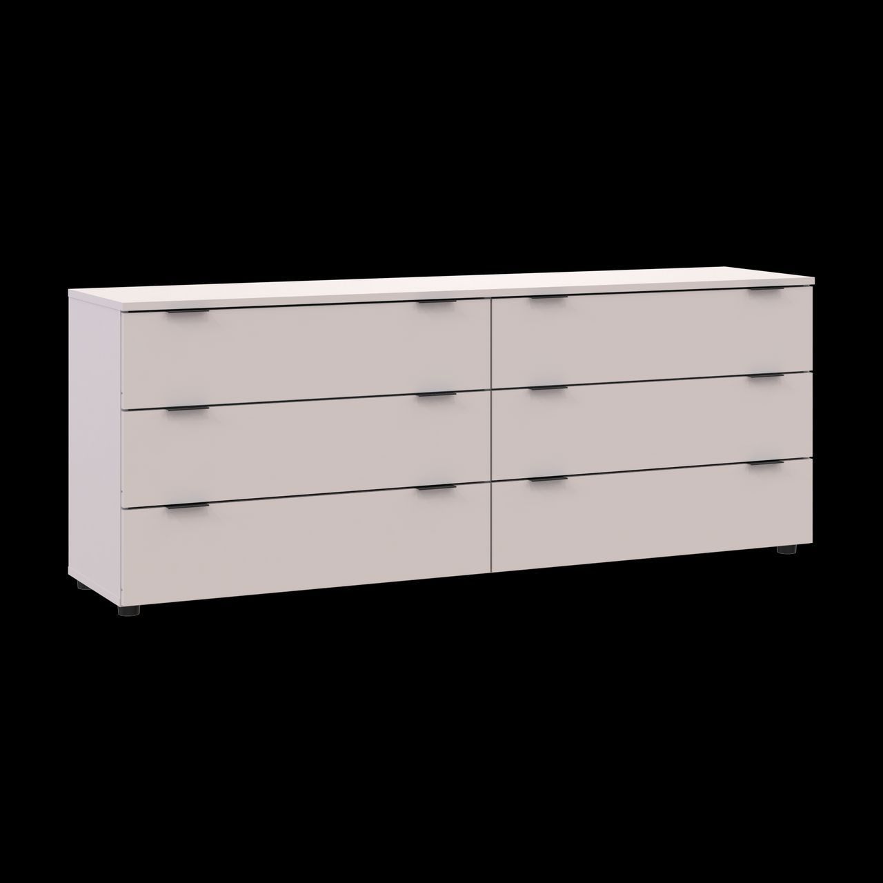 Комод Doros Рон 9 Кашемир 6 ящичков 160х38х62 (41516174)