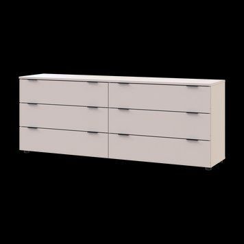 Комод Doros Рон 9 Кашемир 6 ящичков 160х38х62 (41516174)