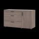 Комод Doros Торн Кремона Канноло 3Ш/1Д 135х51.6х80 (41510177) 1