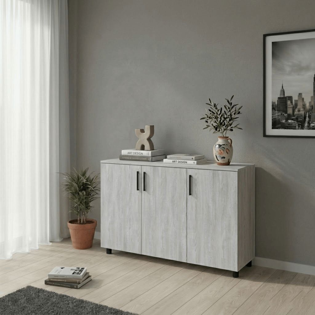 Комод Doros Торн Сосна Натті 3Ш/1Д 135х51.6х80 (41510179)