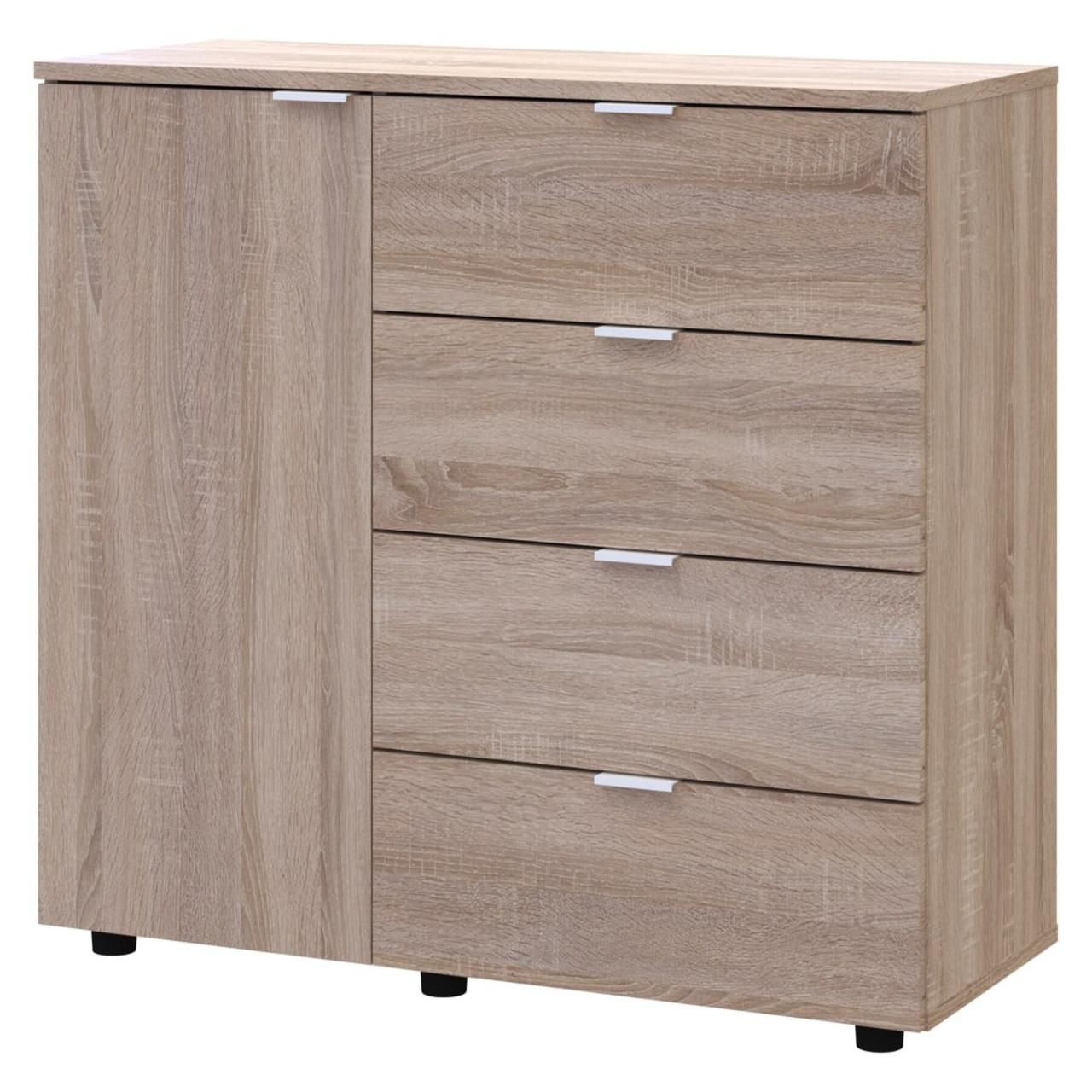 Комод Doros GС1 Дуб Сонома 100х40х81,2 (41510077)