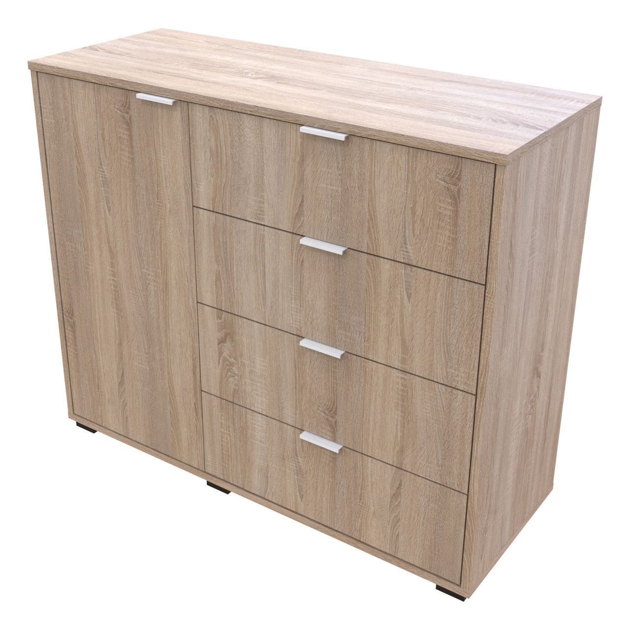 Комод Doros GС1 Дуб Сонома 100х40х81,2 (41510077)