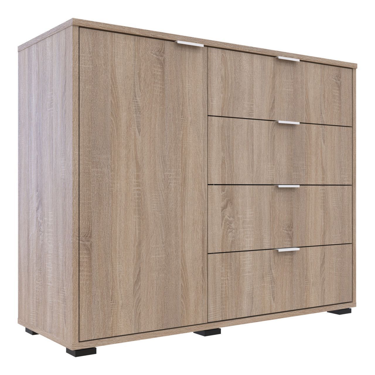 Комод Doros GС1 Дуб Сонома 100х40х81,2 (41510077)