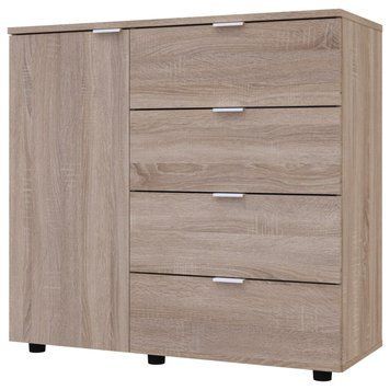 Комод Doros GС1 Дуб Cонома 100х40х81,2 (41510077)