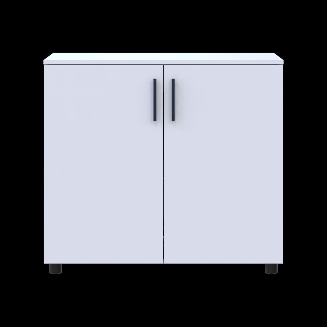 Комод Doros Торн Білий 2 ДСП 90х51.6х80 (41510145)