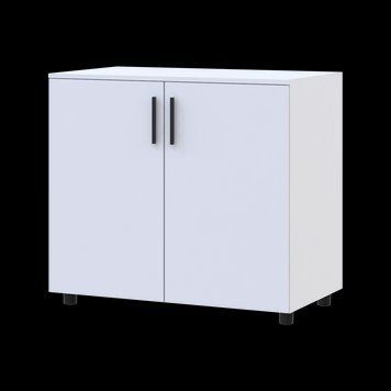 Комод Doros Торн Белый 2 ДСП 90х51,6х80 (41510145)