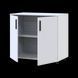 Комод Doros Торн Білий 2 ДСП 90х51.6х80 (41510145) 2