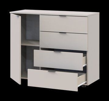 Комод Doros GС1 Кашемир 100х40х81,2 (41510134)
