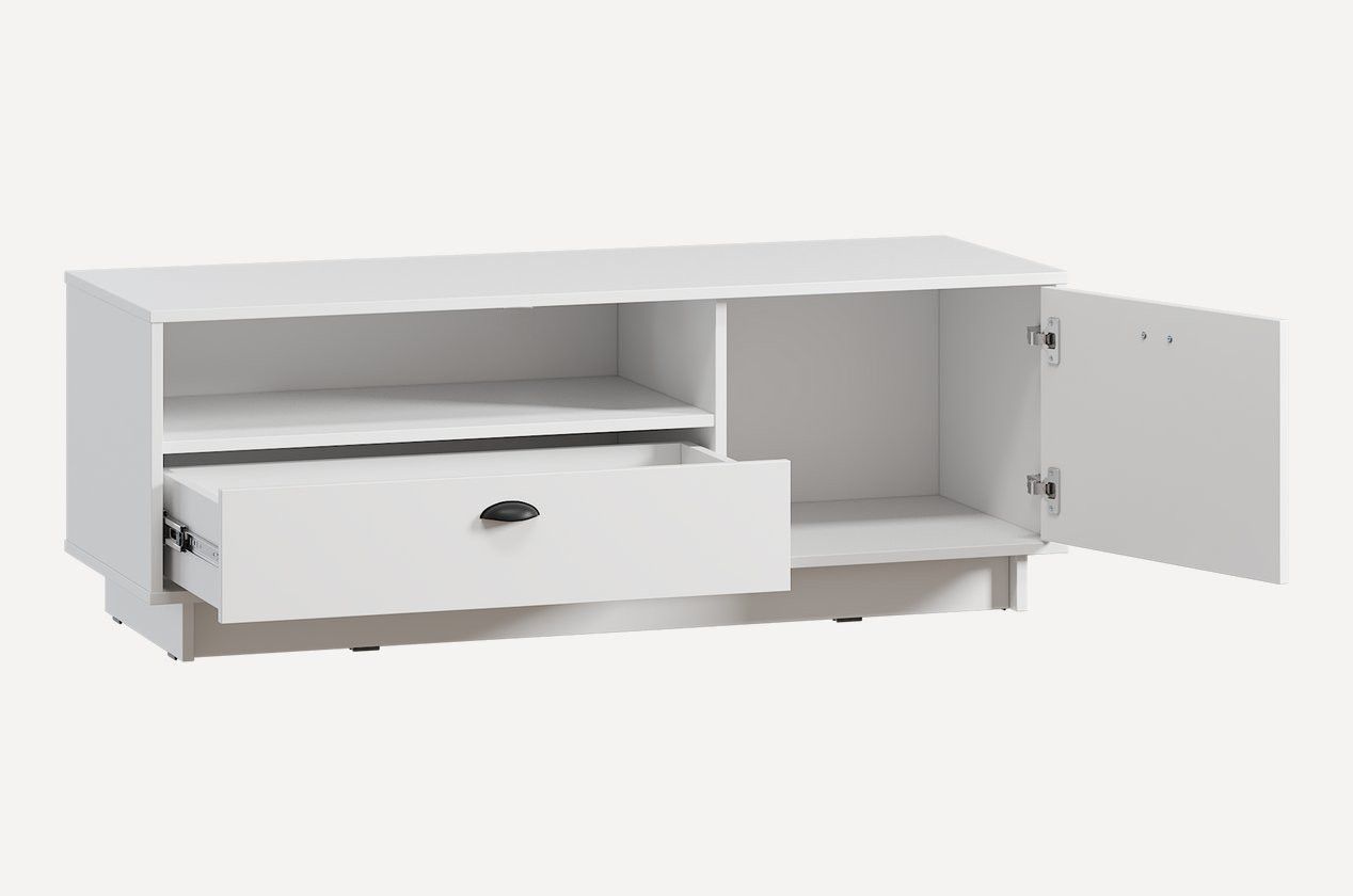 Тв тумба Moreli K-0003 Ш1280/В460/Г450 мм Белый