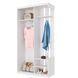 Передпокій Doros City One Door Білий 1 Дзеркало 110х45х210 (44900058) 6