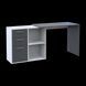Офисный стол Doros T8 Белый/Графит 100х83х75 (41516125) 6