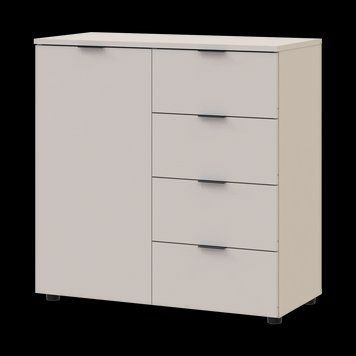 Комод Doros Рон 1 1 фасад 4 шухляды Кашемир 80х38х81 (41516043)