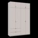 Розпашна Шафа для одягу Doros Лукас Кашемір 160х50х240 (80737728) 7