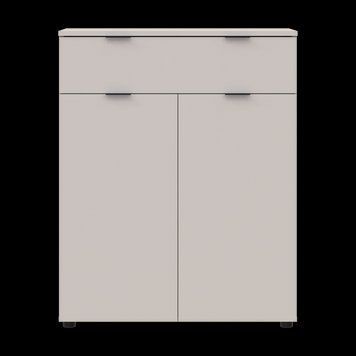 Комод Doros Рон 2 2 фасады 1 шухляда Кашемир 80х38х100 (41516044)