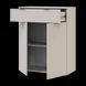 Комод Doros Рон 2 2 фасади 1 шухляда Кашемір 80х38х100 (41516044) 6