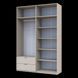 Распашной шкаф для одежды Doros Лукас Кашемир 180х50х240 (80737729) 3