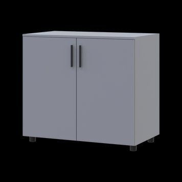 Комод Doros Торн Серый 2 ДСП 90х51,6х80 (41510147)