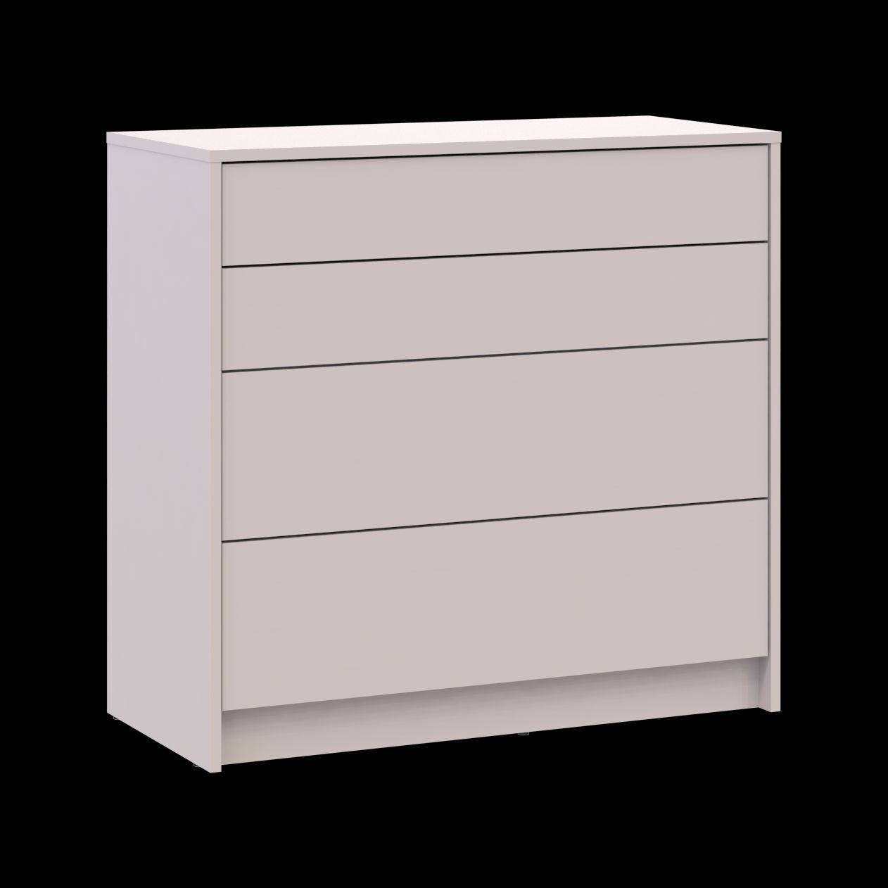 Комод Doros Дейл Кашемір 4Ш 90х41х85 (41516235)