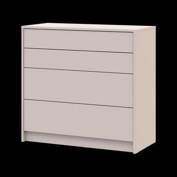 Комод Doros Дейл Кашемир 4Ш 90х41х85 (41516235)