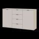 Комод Doros Рон 5 2 фасада 4 шухляды Кашемир 140х38х81 (41516047) 4