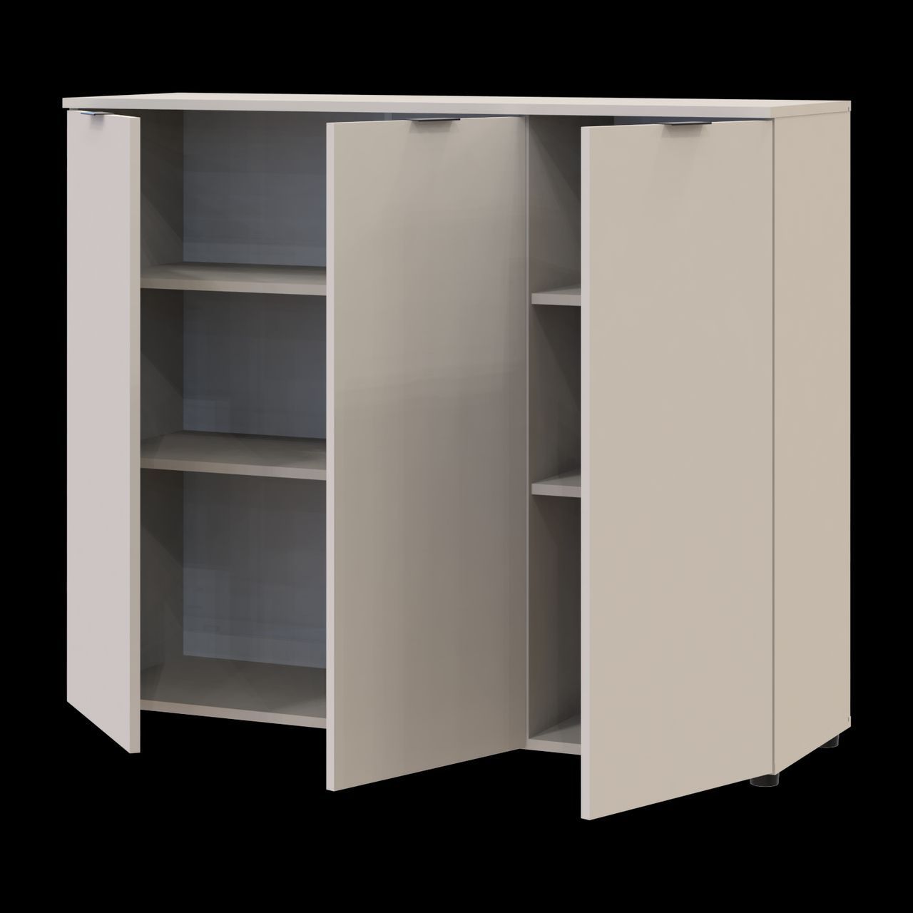 Комод Doros Рон 6 3 фасада Кашемир 120х38х100 (41516048)