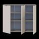 Комод Doros Рон 6 3 фасада Кашемир 120х38х100 (41516048) 5