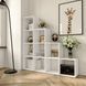 Стеллаж для книг Moreli GT-40 Ш1422/В1427/Г280 мм Урбан лайт