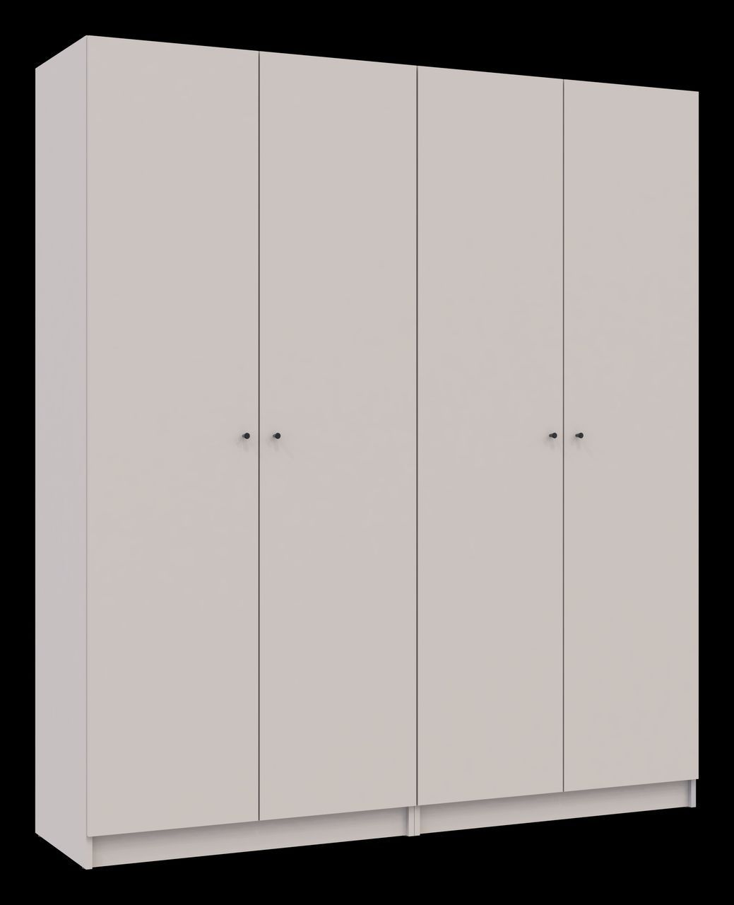 Комплект Doros Промо с полками Кашемир 2+2 ДСП 180х48х204 (44900290)