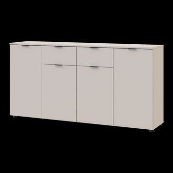 Комод Doros Рон 7 4 фасада 2 шухляды Кашемир 160х38х81 (41516049)