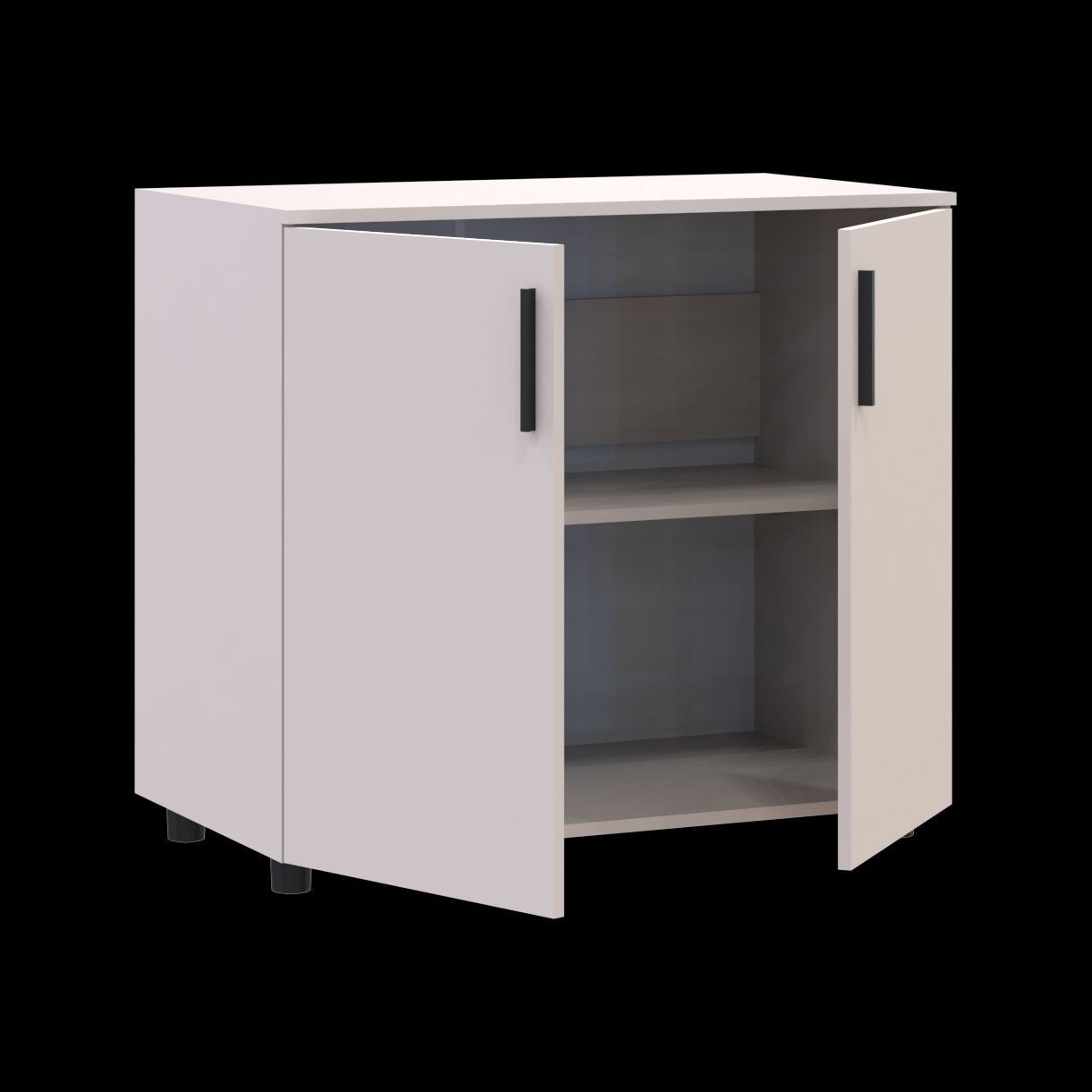 Комод Doros Торн Кашемір 2 ДСП 90х51.6х80 (41510151)