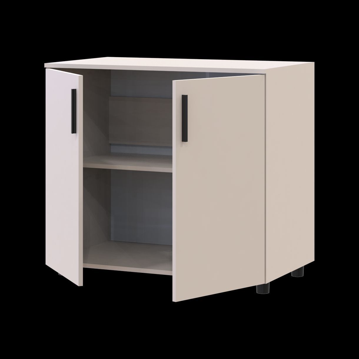 Комод Doros Торн Кашемір 2 ДСП 90х51.6х80 (41510151)