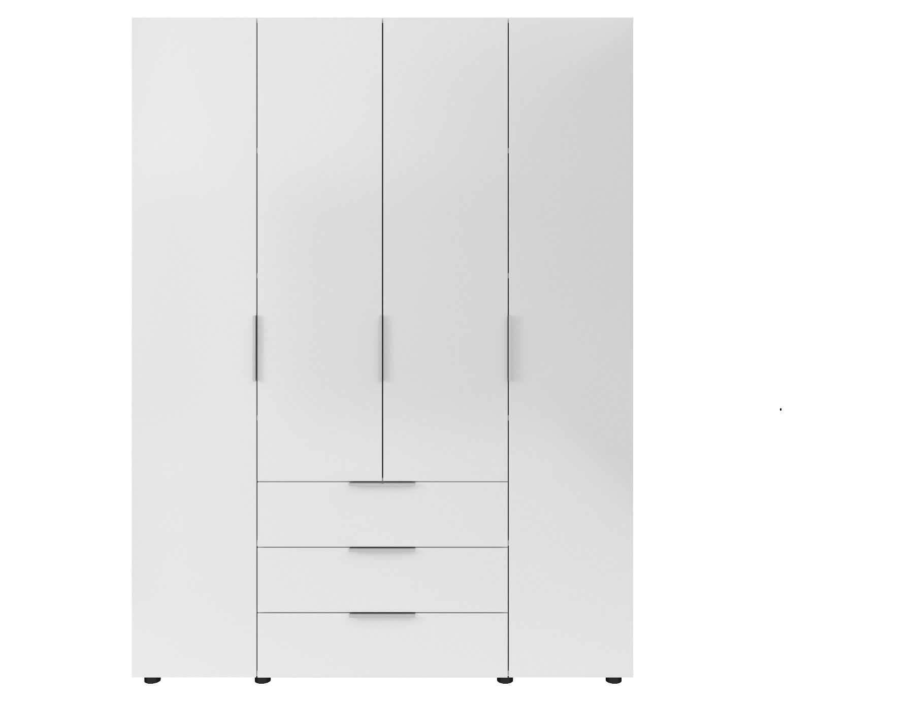 Шкаф Асти-4 Дуб Тахо ш1550/г495/в2450