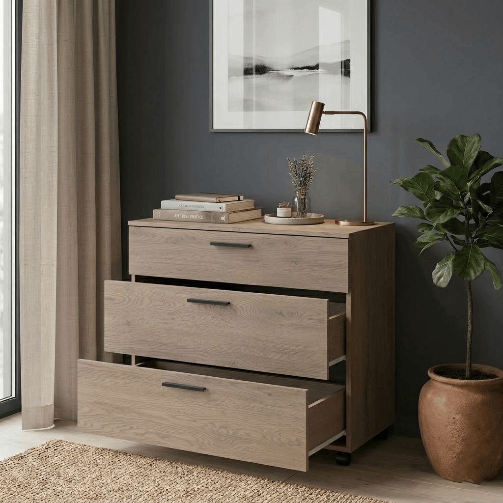 Комод Doros Торн Кремона Канноло 3Ш 90х51.6х80 (41510153)