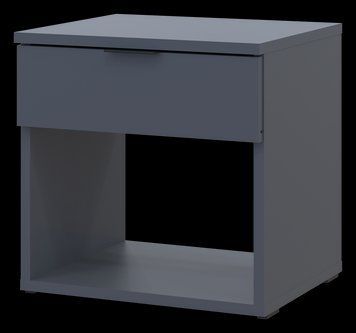 Прикроватная тумба Doros GN1 Графит 40х41х33 (41515985)