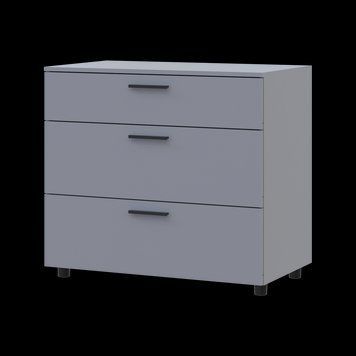 Комод Doros Торн Серый 3Ш 90х51,6х80 (41510159)